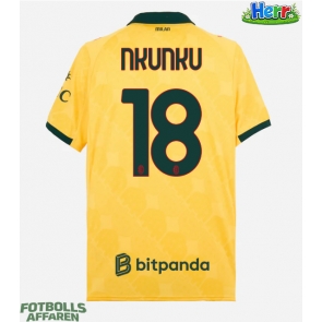 AC Milan Christopher Nkunku #18 Tredje Tröja 2025-26 Kortärmad